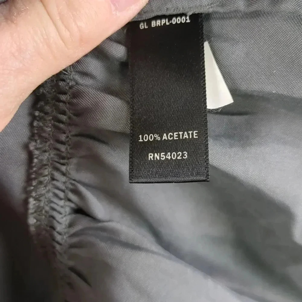 Banana Republic Silver Ruffled Tank Top - Picture 8 of 9